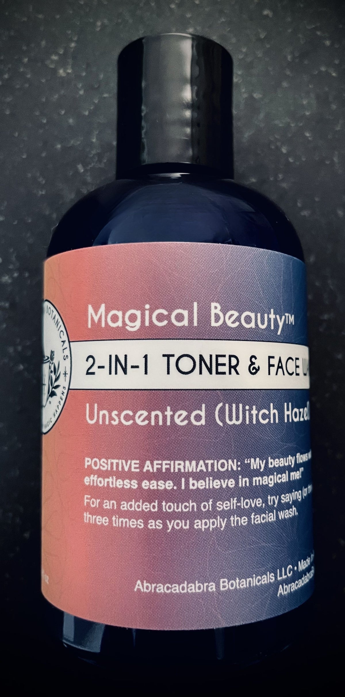 Magical Beauty 2-in-1 Toner and Face Wash