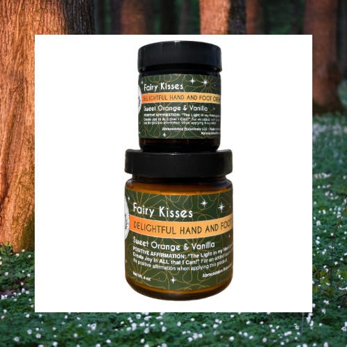 Fairy Kisses Delightful Hand and Foot Cream