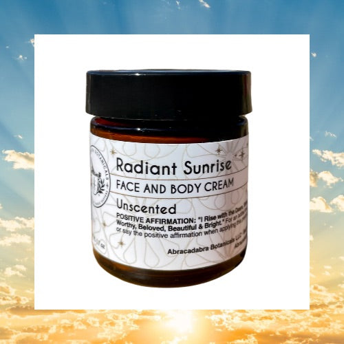 Radiant Sunrise Face and Body Cream