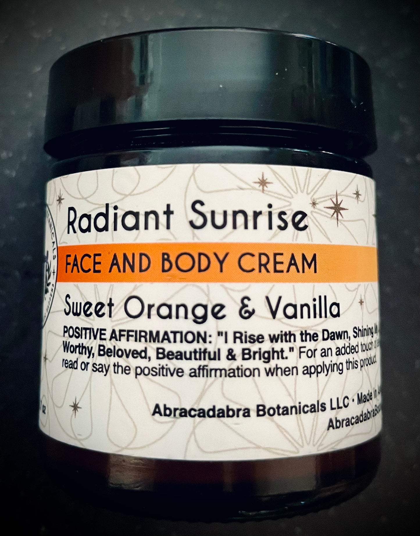 Radiant Sunrise Face and Body Cream