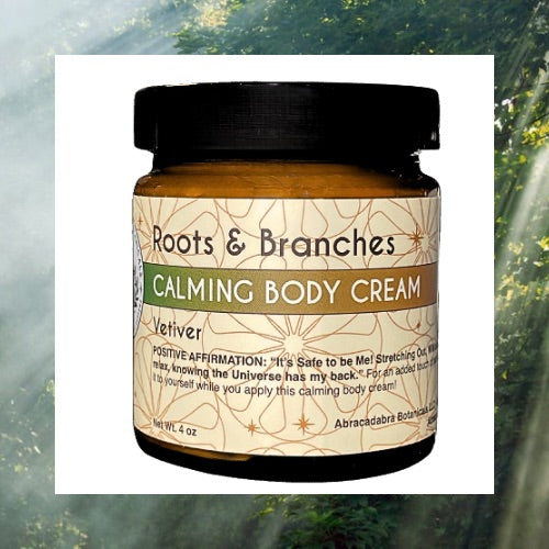 Roots and Branches Calming Body Cream