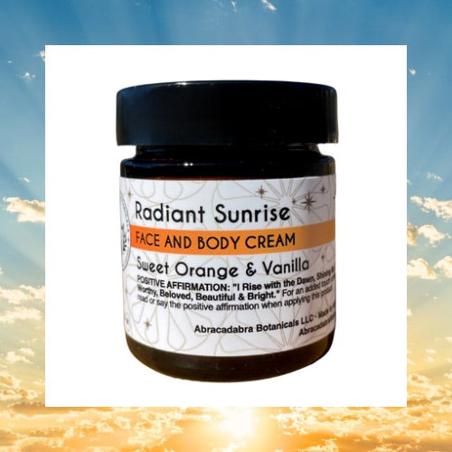 Radiant Sunrise Face and Body Cream