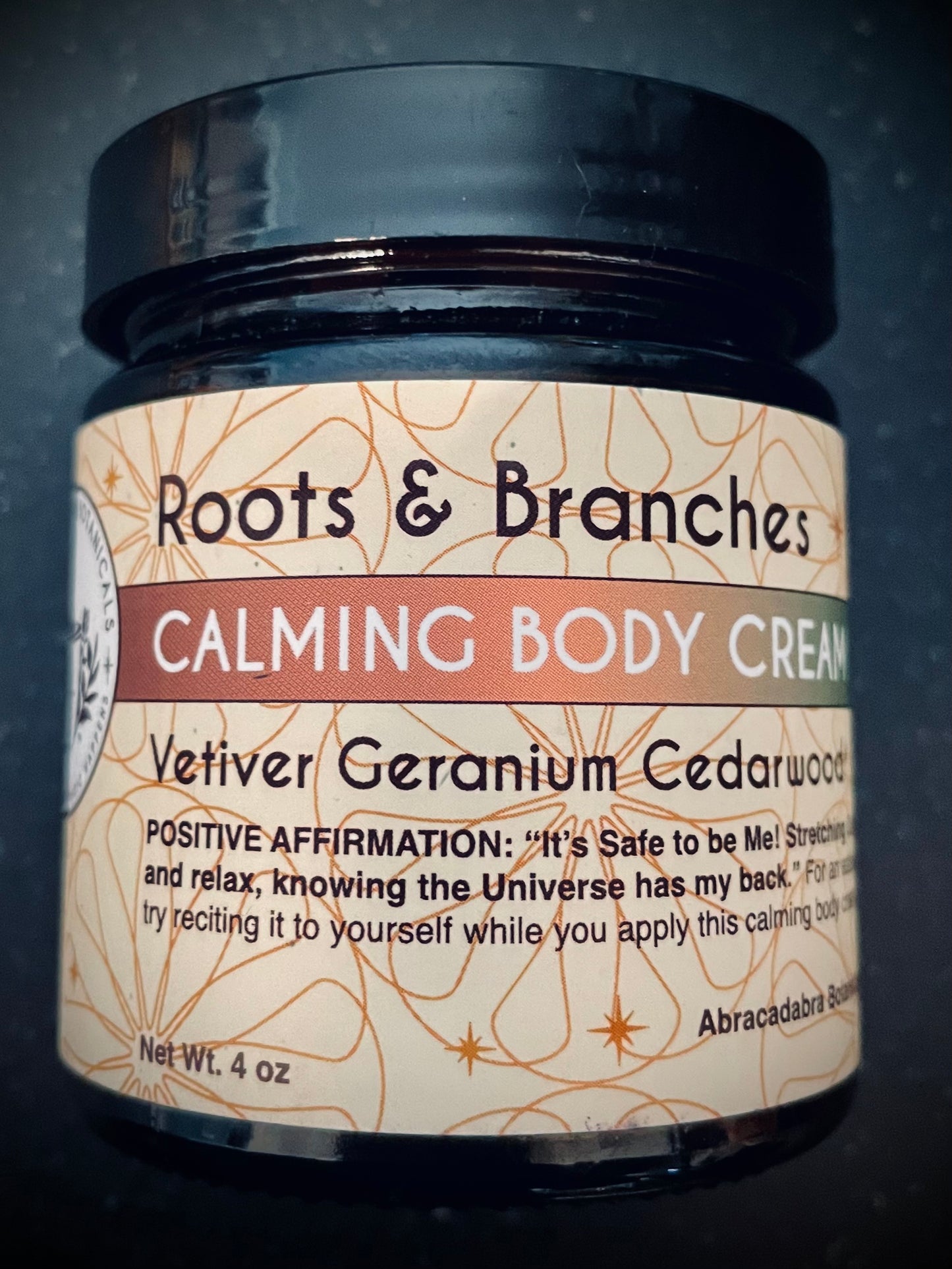 Roots and Branches Calming Body Cream