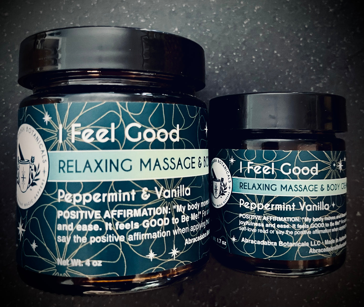 I Feel Good Relaxing Massage and Body Cream