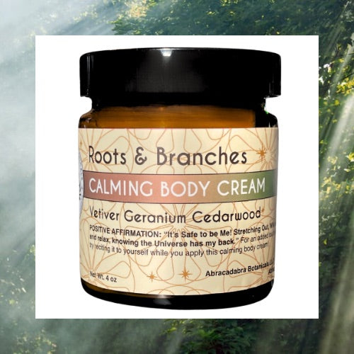 Roots and Branches Calming Body Cream