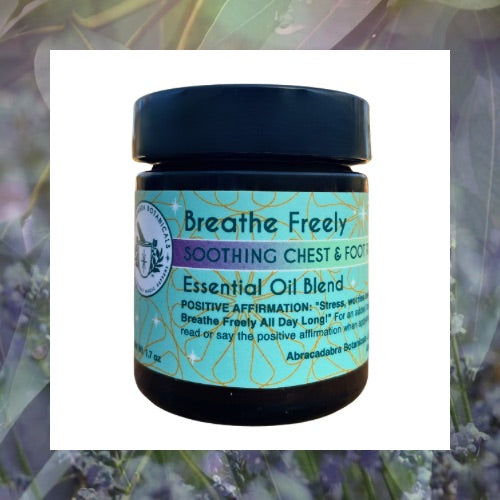 Breathe Freely Soothing Chest and Foot Rub