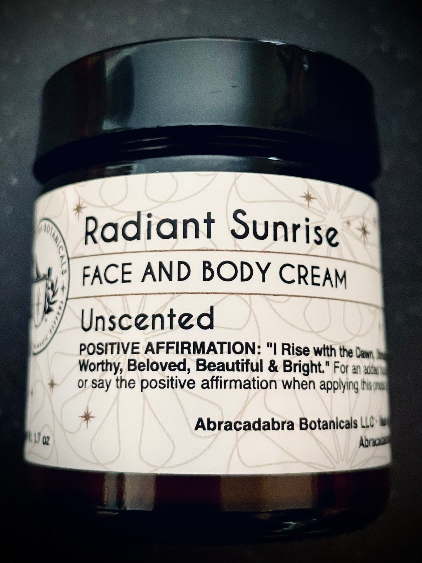 Radiant Sunrise Face and Body Cream