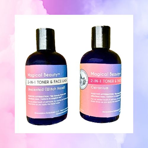 Magical Beauty 2-in-1 Toner and Face Wash