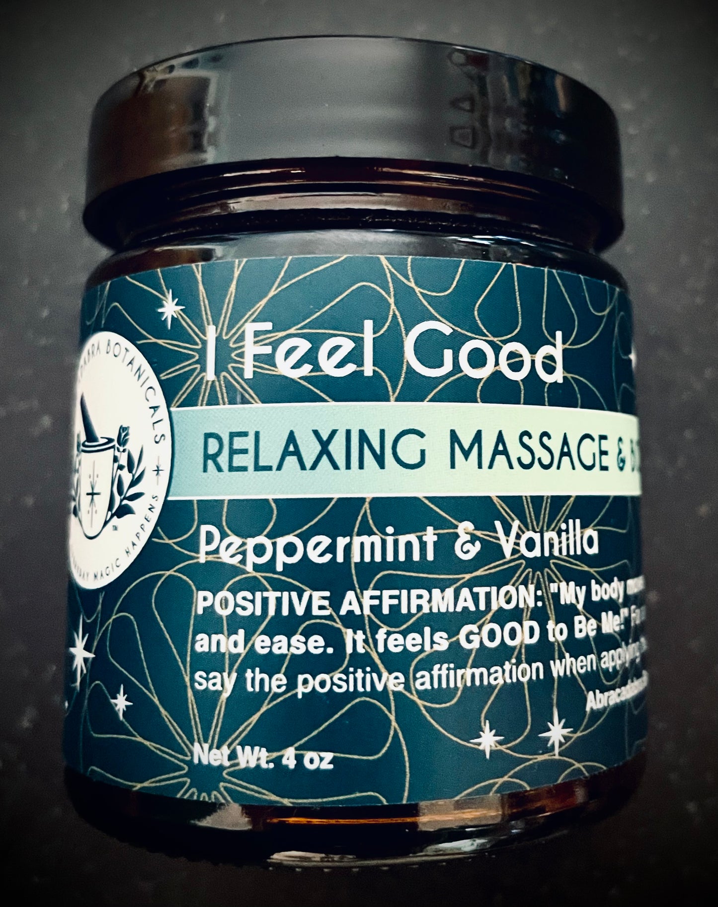 I Feel Good Relaxing Massage and Body Cream