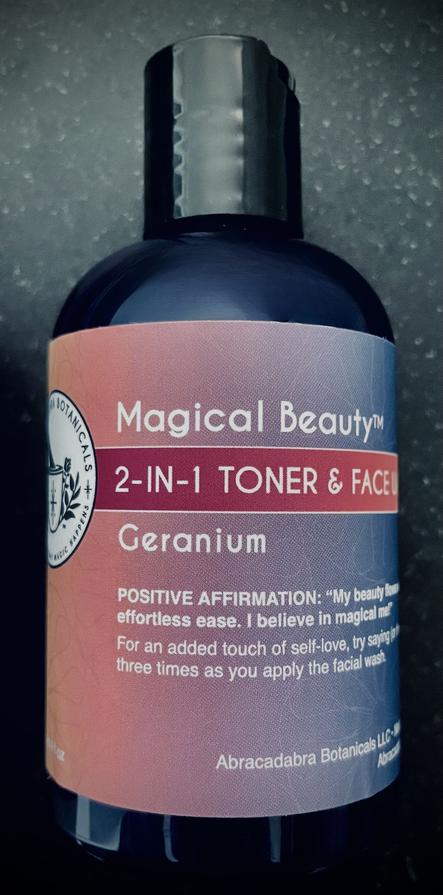 Magical Beauty 2-in-1 Toner and Face Wash