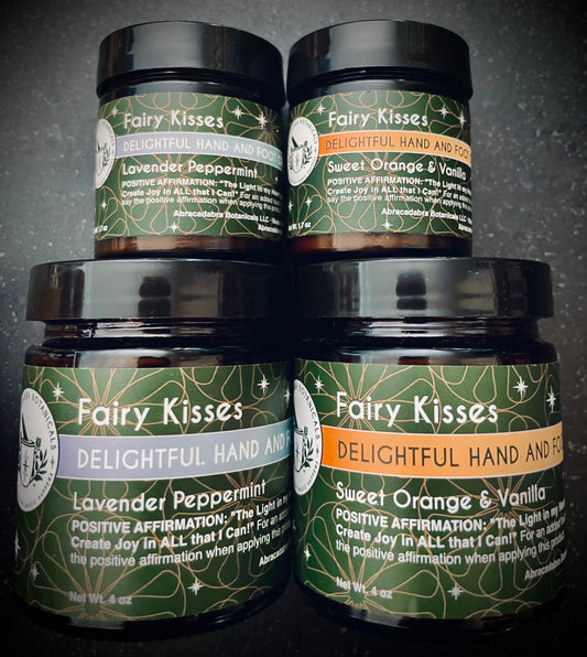 Fairy Kisses Delightful Hand and Foot Cream