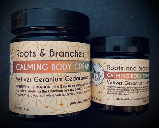 Roots and Branches Calming Body Cream