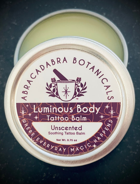 Luminous Body Soothing Tattoo Balm