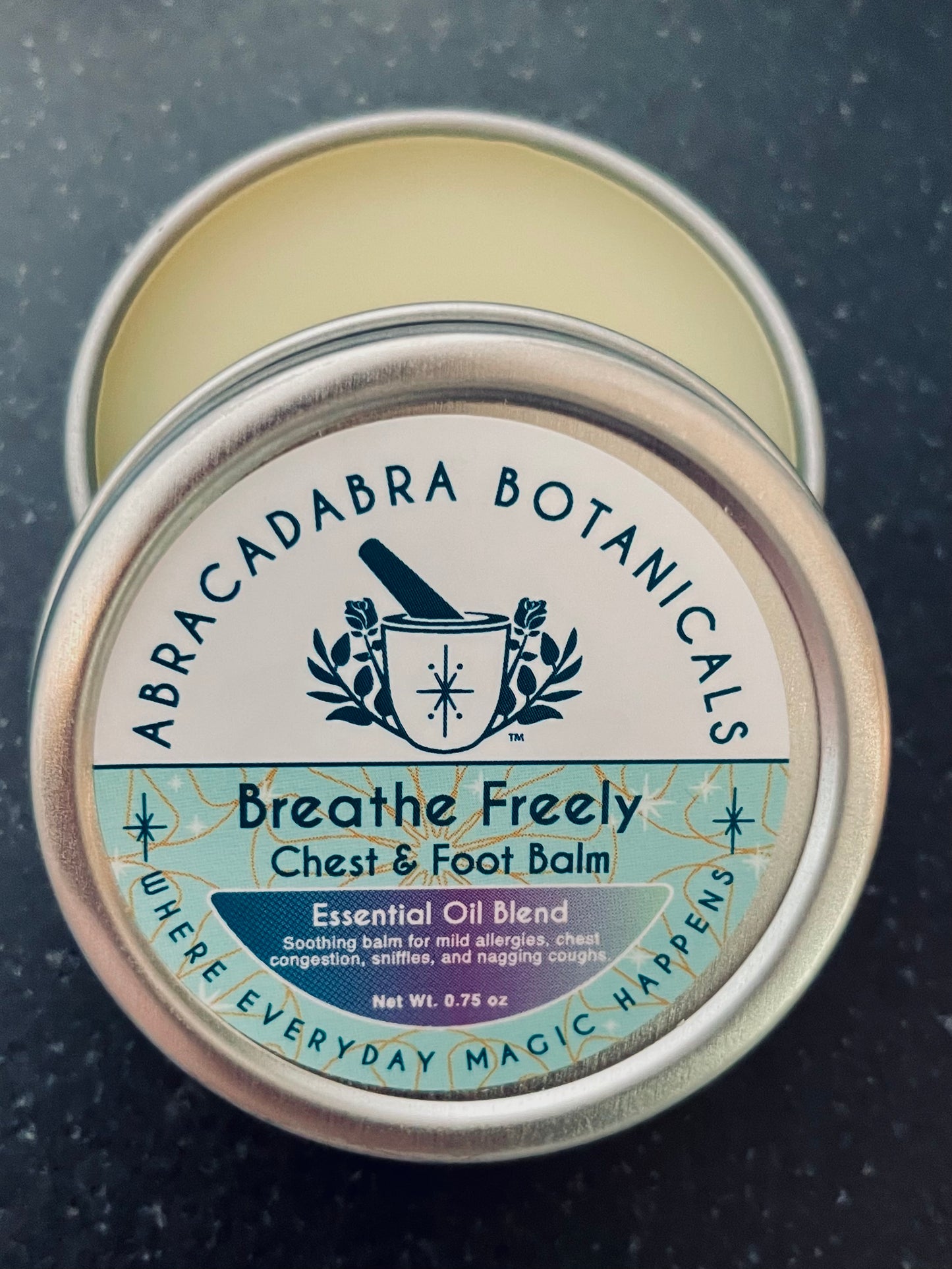 Breathe Freely Soothing Chest and Foot Balm