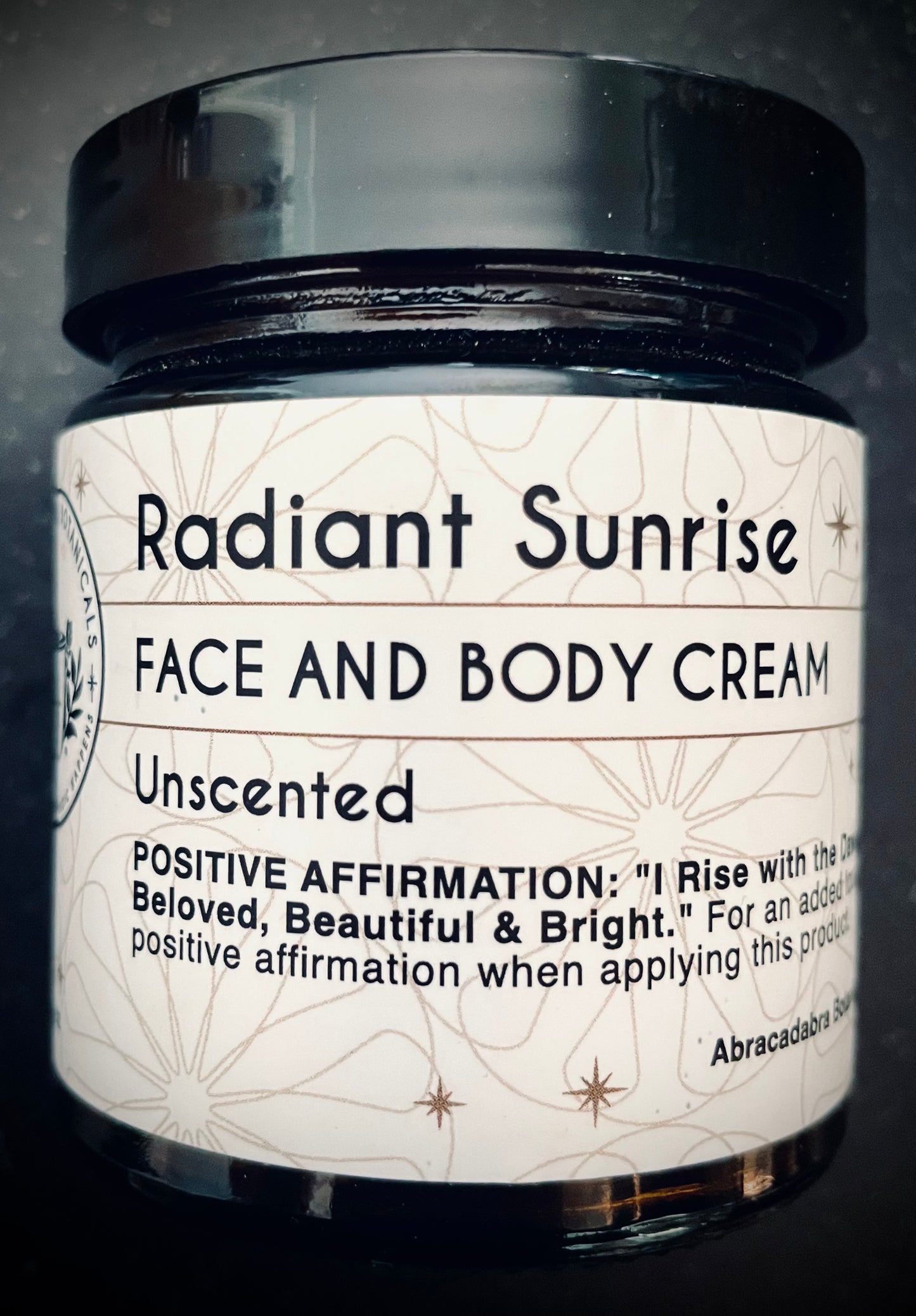 Radiant Sunrise Face and Body Cream
