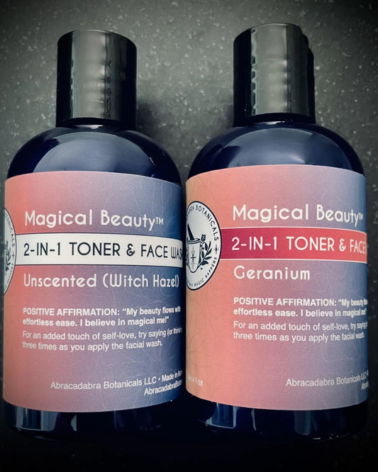 Magical Beauty 2-in-1 Toner and Face Wash