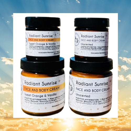 Radiant Sunrise Face and Body Cream