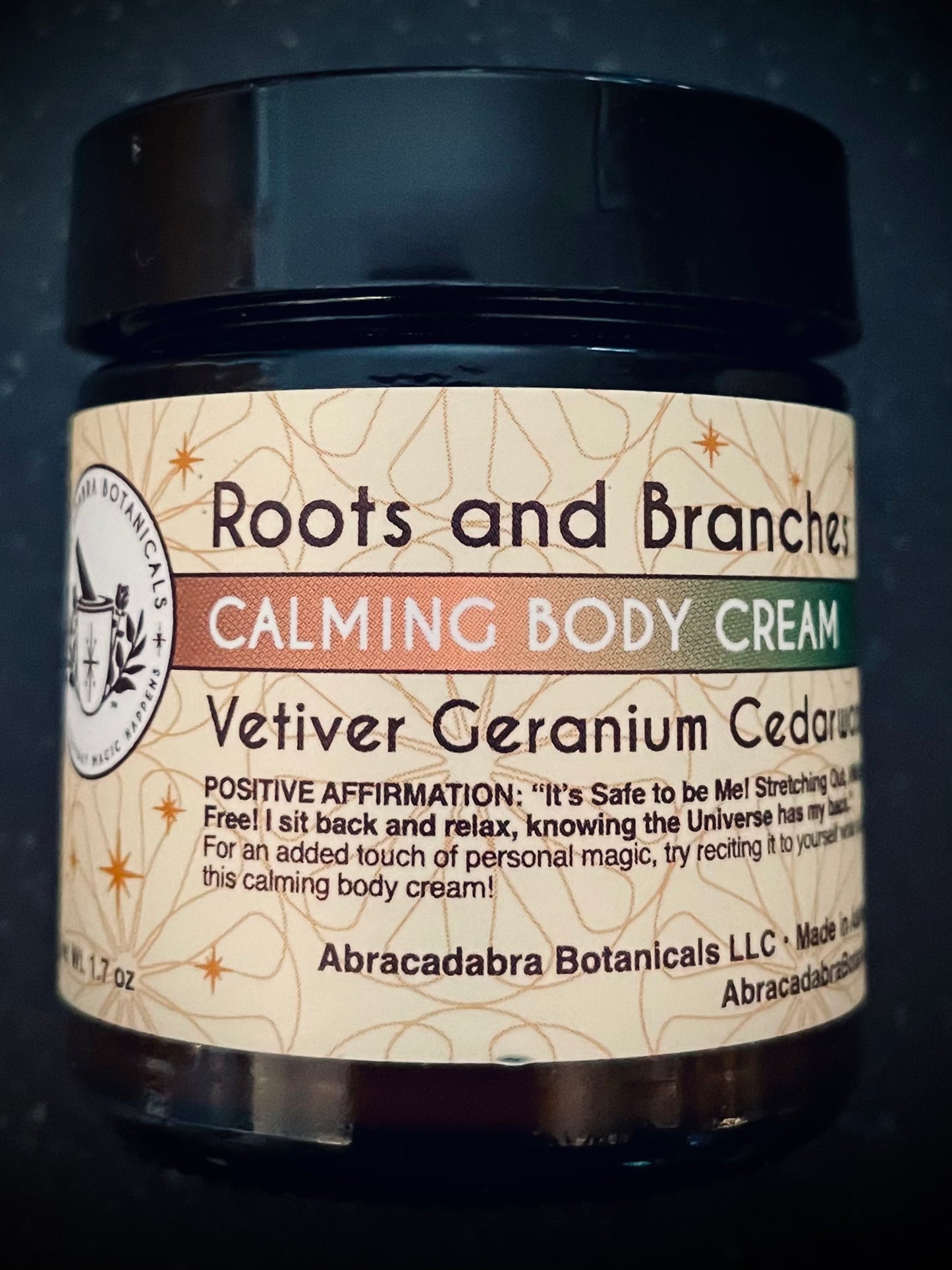 Roots and Branches Calming Body Cream