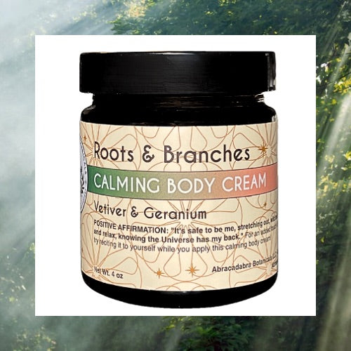 Roots and Branches Calming Body Cream