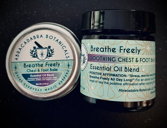 Breathe Freely Soothing Chest and Foot Balm