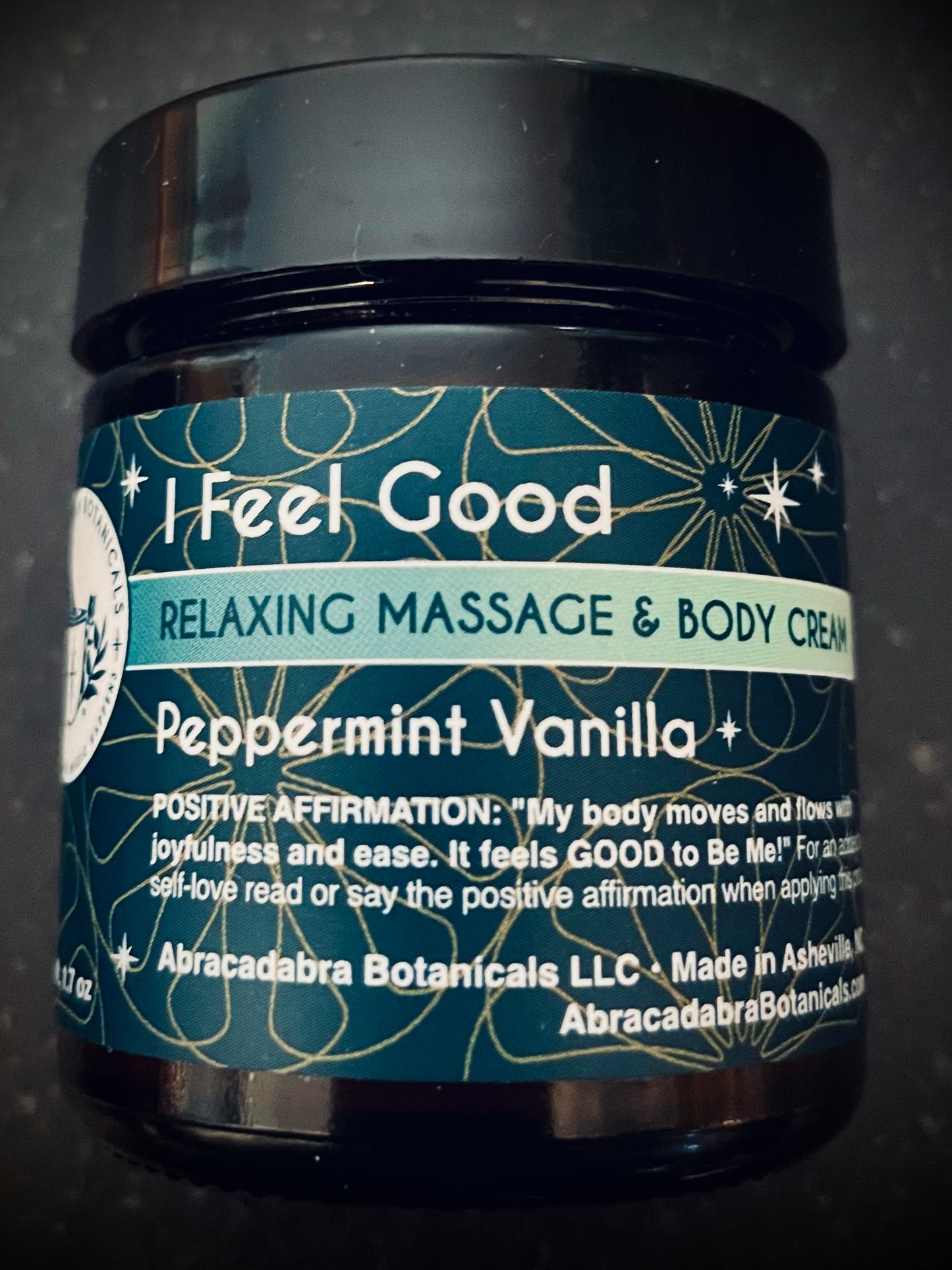 I Feel Good Relaxing Massage and Body Cream