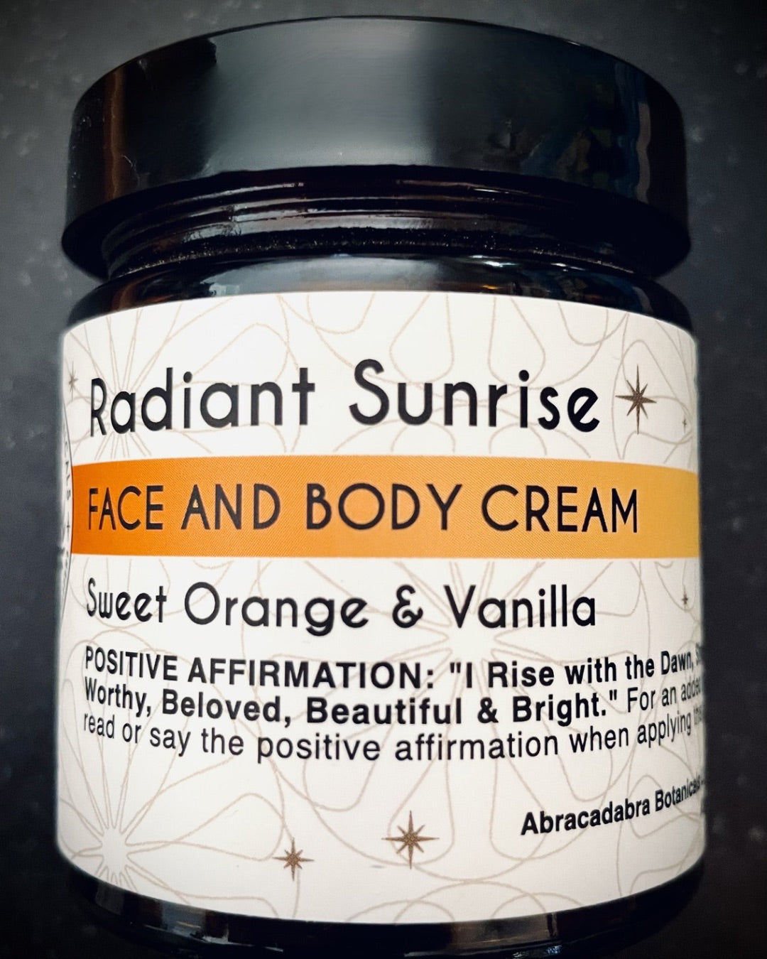 Radiant Sunrise Face and Body Cream